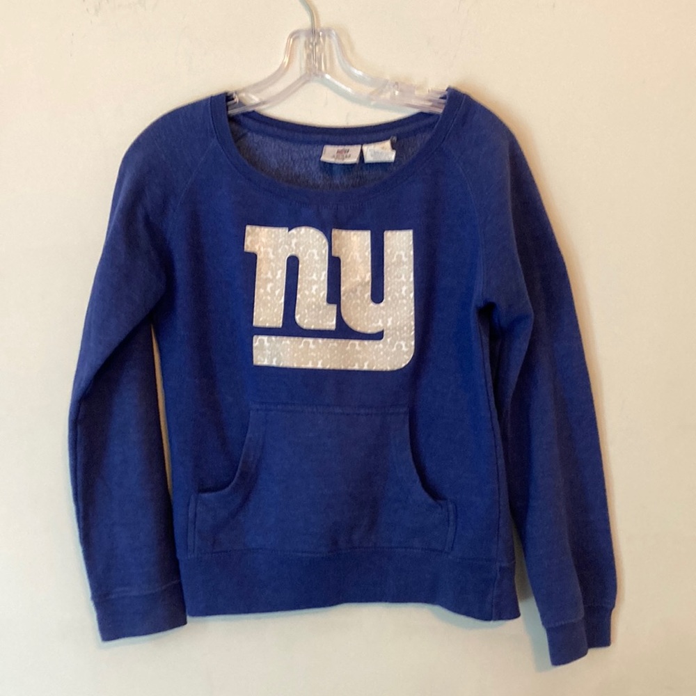 COPY - Giants off the shoulder sweatshirt